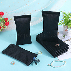 8Pcs Rectangle Velvet with Steel Glasses Case&nbsp;ABAG-BBC0001-15C