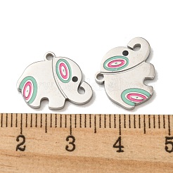 304 Stainless Steel Charms&nbsp;STAS-L022-175P