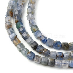 Natural Kyanite Beads Strands&nbsp;G-RM2025-C05-A