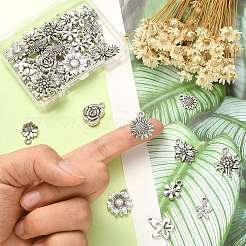 Sunflower Tibetan Style Alloy Pendants&nbsp;TIBEP-CJ0001-09-RS