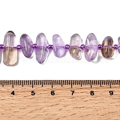 Natural Ametrine Beads Strands&nbsp;G-L649-A09-01