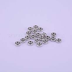 Tibetan Style Alloy Spacer Beads&nbsp;TIBEB-CJC0001-07AS