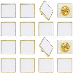 20 Boxs Sublimation Blank Brooch Pins&nbsp;FIND-SP0004-09B