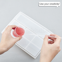 DIY Display Stand Silicone Molds Kits&nbsp;DIY-FG0001-63