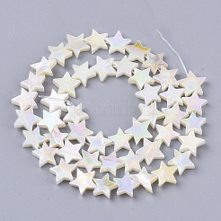 Freshwater Shell Beads Strands&nbsp;X-SHEL-N026-07A