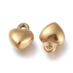 PVD Vacuum Plating 304 Stainless Steel Charms&nbsp;STAS-G236-01G-A