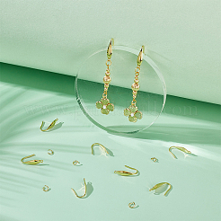 100Pcs 316 Stainless Steel Earring Hooks&nbsp;STAS-UN0054-46