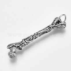 Tibetan Style Alloy Big Pendants&nbsp;PALLOY-S178-08