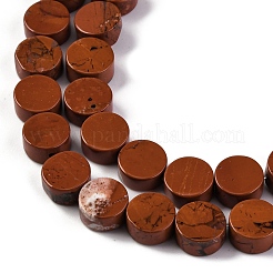 Natural Red Jasper Beads Strands&nbsp;G-C159-B08-01