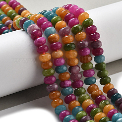 2 Strands Natural White Jade Beads Strands&nbsp;G-PA0001-87