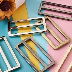Zinc Alloy Buckles&nbsp;PALLOY-TA0002-18