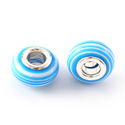 Resin European Beads&nbsp;RPDL-S003-16