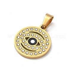 304 Stainless Steel Enamel Pendants&nbsp;STAS-H255-01D-G