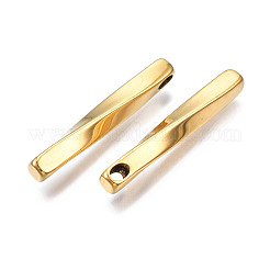 201 Stainless Steel Pendants&nbsp;STAS-S080-061G