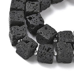 Natural Lava Rock Beads Strands&nbsp;G-D338-A11