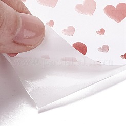 Heart Bulletin Board Border Stickers Roll&nbsp;LS-DIY-K038-04