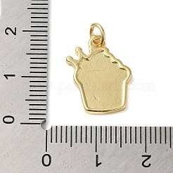 Rack Plating Brass Enamel Pendants&nbsp;KK-S372-03A-02