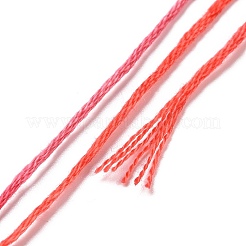 10 Skeins 6-Ply Polyester Embroidery Floss&nbsp;OCOR-K006-A40