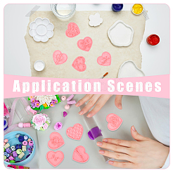 Valentine's Day PP Plastic Cookie Cutters&nbsp;DIY-HY0003-56D