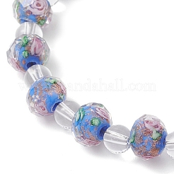 Lampwork Beaded Bracelets for Women&nbsp;BJEW-JB12135-01
