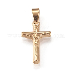 201 Stainless Steel Pendants&nbsp;STAS-N096-14G