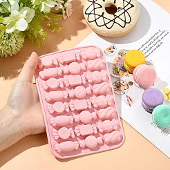 2Pcs Candy Shaped Silicone Fondant Molds&nbsp;ST-CJ0043-022
