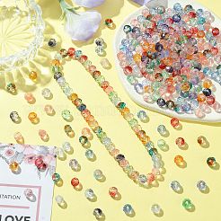 300Pcs Transparent Baking Paint Glass Beads&nbsp;GLAA-CJ0002-46