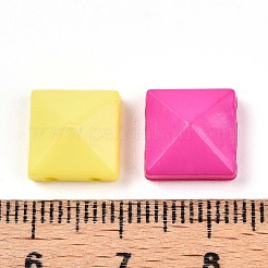 Opaque Acrylic Beads&nbsp;SACR-T017-14