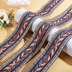 Ethnic Style Polyester Ribbons&nbsp;OCOR-AR0001-43