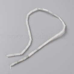 Natural Jade Beads Strands&nbsp;G-WH0035-01A