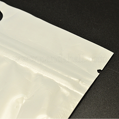Pearl Film PVC Resealable Packaging Bags&nbsp;X-OPP-L001-02-8x13cm