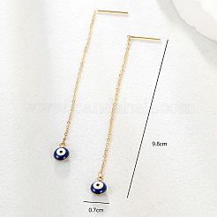 201 Stainless Steel Devil Eye Ear Thread&nbsp;SN3588