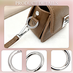 100Pcs 304 Stainless Steel Jump Rings&nbsp;STAS-CN0001-74