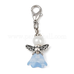 Angel Glass Pendant Decoration&nbsp;HJEW-JM03412-S