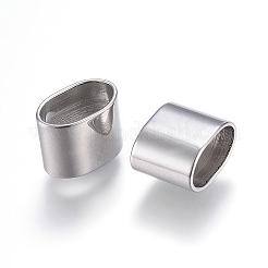 Tarnish Resistant 304 Stainless Steel Slide Charms&nbsp;STAS-E113-29P