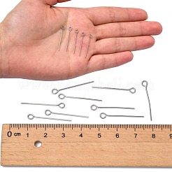 Tarnish Resistant 304 Stainless Steel Eye Pin&nbsp;STAS-R045-25mm