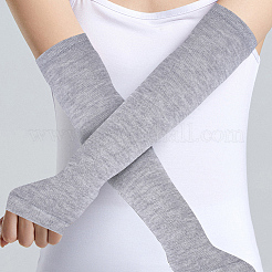 4 Pairs Acrylic Fiber Yarn Knitting Fingerless Gloves&nbsp;AJEW-DJ0001-58E