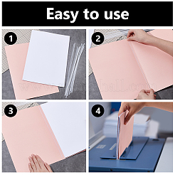 EVA Resin Hot Melt Glue Strips for Bookbinding&nbsp;FIND-WH0170-46A