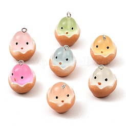 Luminous Resin Pendants&nbsp;CRES-F028-02