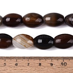 Natural Agate Beads Strands&nbsp;G-Q606-96