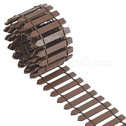 1Pc Wood Fence Ornaments&nbsp;WOOD-CN0001-28B