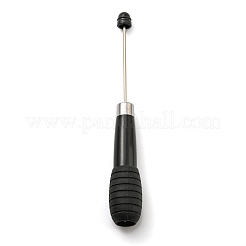 Plastic Retractable Ball-Point Pen&nbsp;LS-AJEW-P122-A01