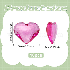 10Pcs Flat Back Acrylic Rhinestone Cabochons&nbsp;OACR-FG0001-22A