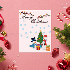 Christmas Carbon Steel Cutting Dies Stencils&nbsp;DIY-WH0309-1238