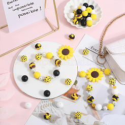 Food Grade Eco-Friendly Silicone Beads&nbsp;SIL-SC0002-23