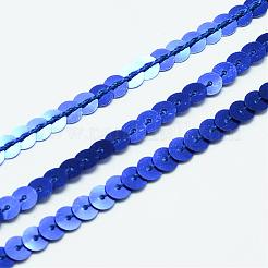 Plastic Paillette Beads&nbsp;PVC-Q085-4mm-5