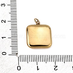 Printed 304 Stainless Steel Pendants&nbsp;SA-CBACFAA-07G-C