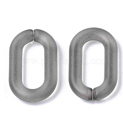 Transparent Acrylic Linking Rings&nbsp;OACR-N009-005A-F