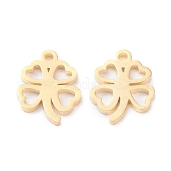 304 Stainless Steel Charms&nbsp;STAS-I151-14G