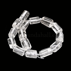 Natural Quartz Crystal Beads Strands&nbsp;G-N327-06-39